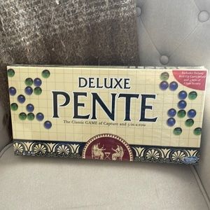 Deluxe Pente Board Game-Still Sealed